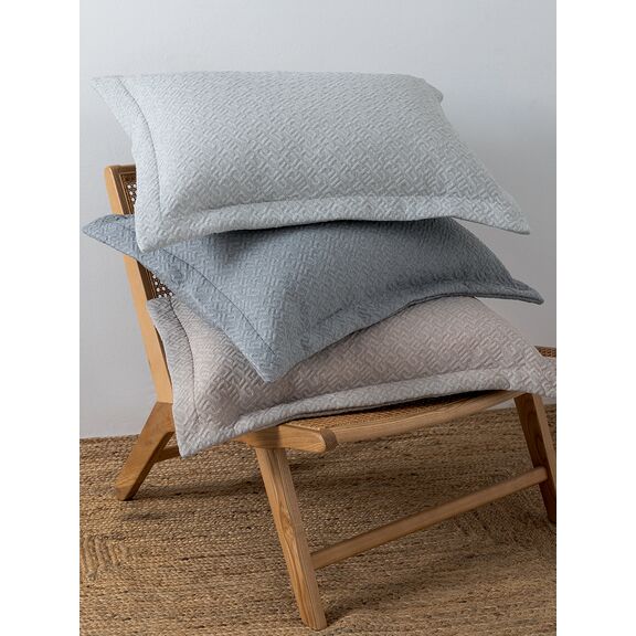 Κουβέρτα Matelasse 230x260 zoe Silver
