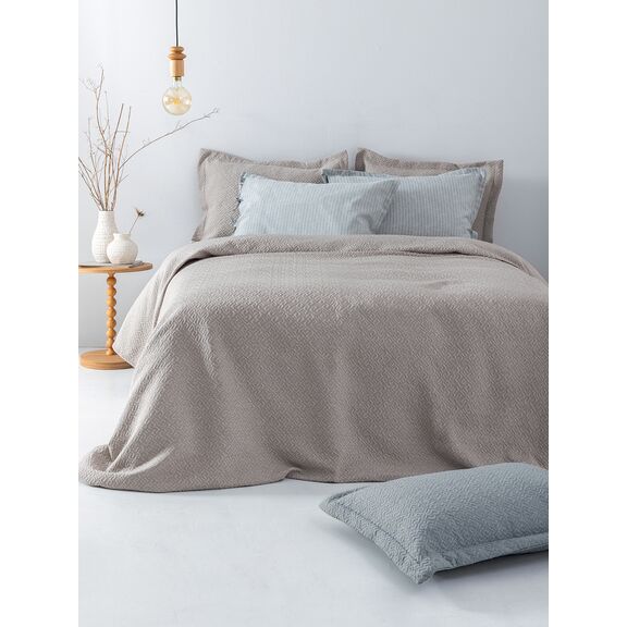 Κουβέρτα Matelasse 230x260 zoe Beige