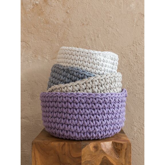 Καλάθι 28x15 - Panier Lavender Nima Home