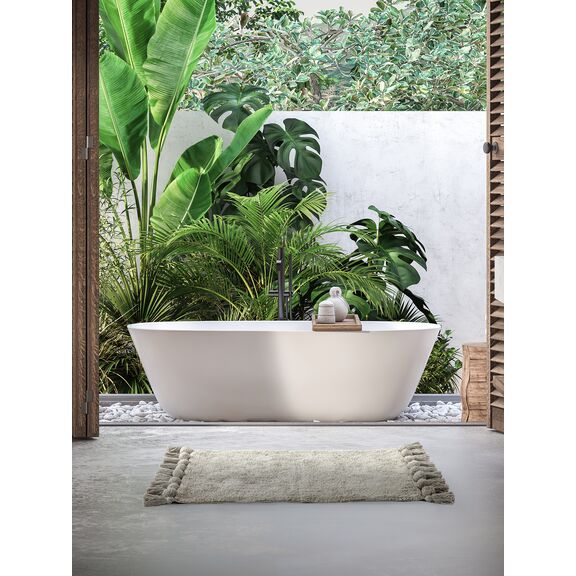 Πατάκι Μπάνιου 50x80 Fresh Luxury - oat Beige Nima Home