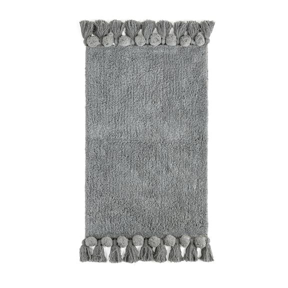 Πατάκι Μπάνιου 50x80 Fresh Luxury - Steel Gray Nima Home