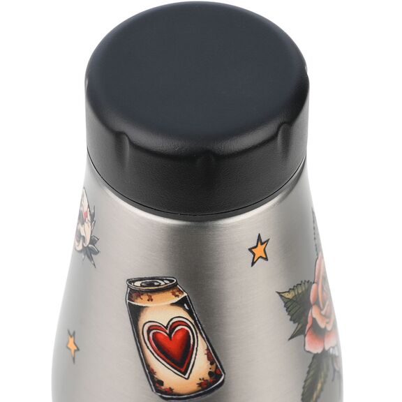 Estia Θερμος Travel Flask Save the Aegean 500ml old School ink