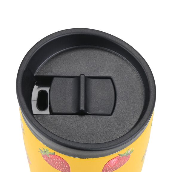 Estia Θερμος Travel mug Save the Aegean 350ml Berry Bright