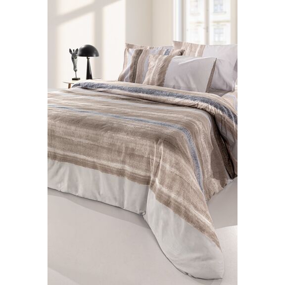 Σετ 3τμχ Σεντόνια Santiago Stone 180x265 guy Laroche  100% Cotton Percale