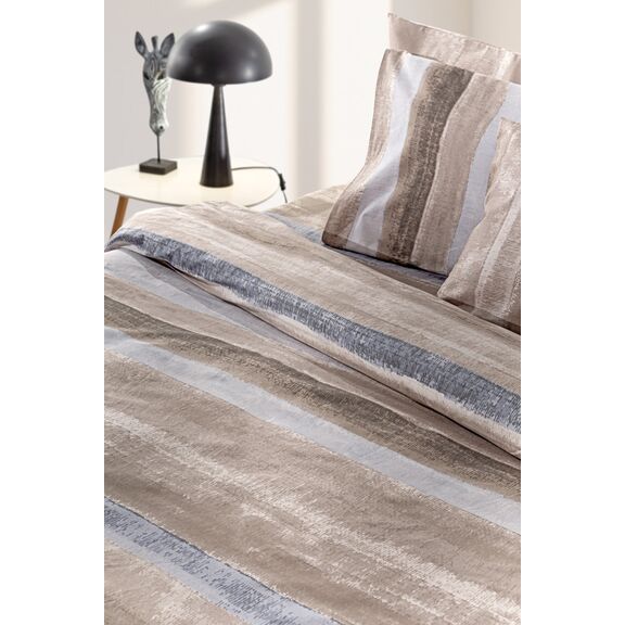 Σετ 3τμχ Σεντόνια Santiago Stone 180x265 guy Laroche  100% Cotton Percale