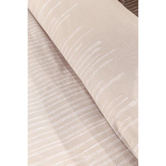 Σετ 4τμχ Σεντόνια Estella Natural 240x265 guy Laroche  100% Cotton Percale