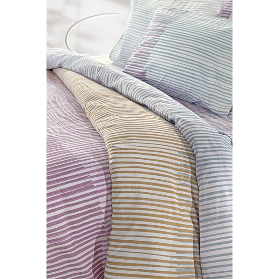 Σετ 4τμχ Σεντόνια Lorenzo Multi 240x265 guy Laroche  100% Cotton Percale