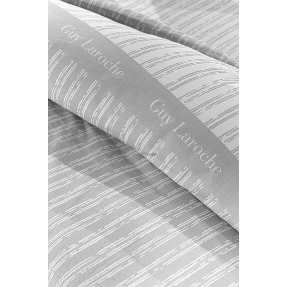 Σετ 4τμχ Σεντόνια Tudor Grey 240x265 guy Laroche  100% Cotton Percale