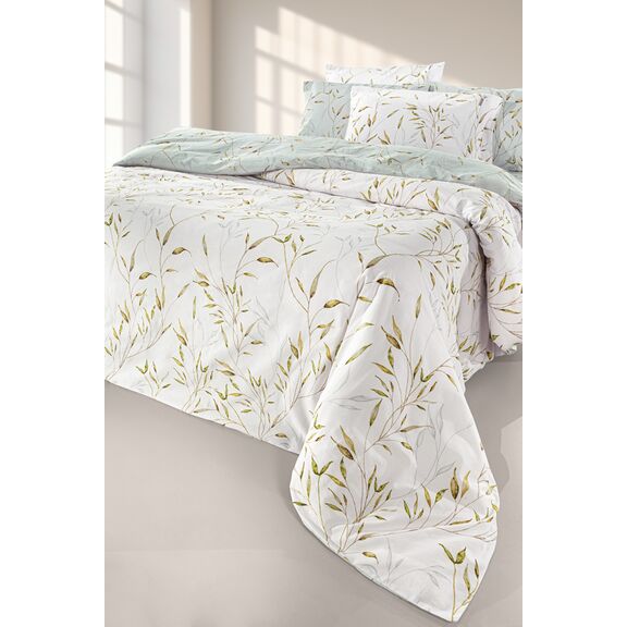Σετ 4τμχ Σεντόνια Fleria Ocean 240x265 guy Laroche  100% Cotton Percale