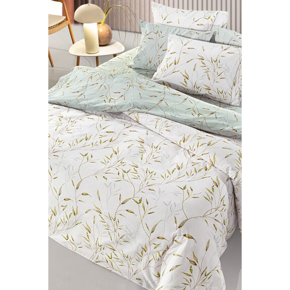 Σετ 4τμχ Σεντόνια Fleria Ocean 240x265 guy Laroche  100% Cotton Percale