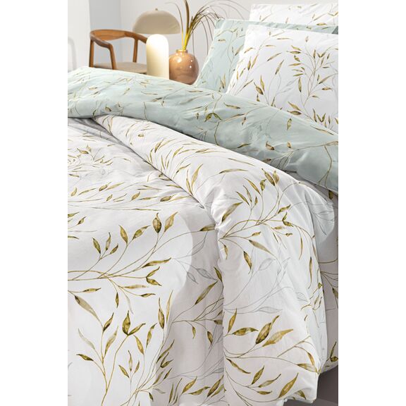 Σετ 4τμχ Σεντόνια Fleria Ocean 240x265 guy Laroche  100% Cotton Percale