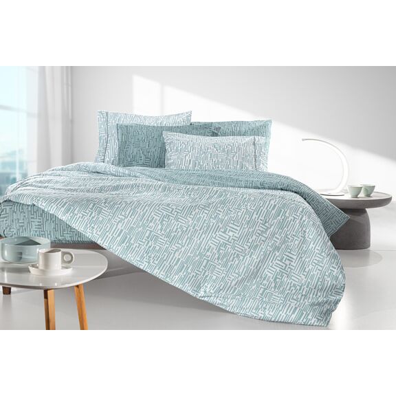 Σετ 4τμχ Σεντόνια Cuba Cement 270x265 guy Laroche  100% Cotton Percale
