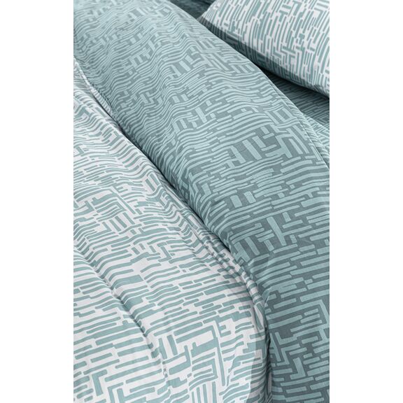 Σετ 4τμχ Σεντόνια Cuba Cement 270x265 guy Laroche  100% Cotton Percale