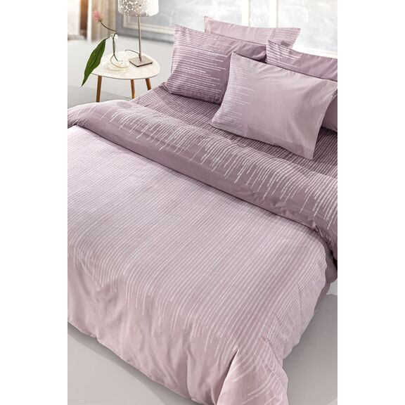 Σετ 4τμχ Σεντόνια Estella Lilac 270x265 guy Laroche  100% Cotton Percale