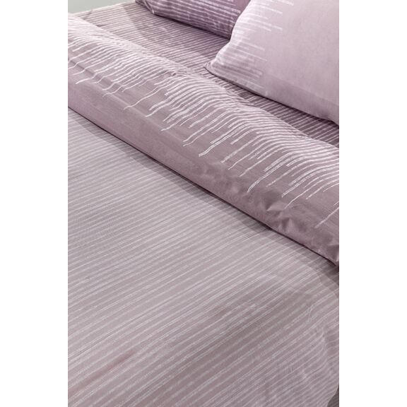 Σετ 4τμχ Σεντόνια Estella Lilac 270x265 guy Laroche  100% Cotton Percale