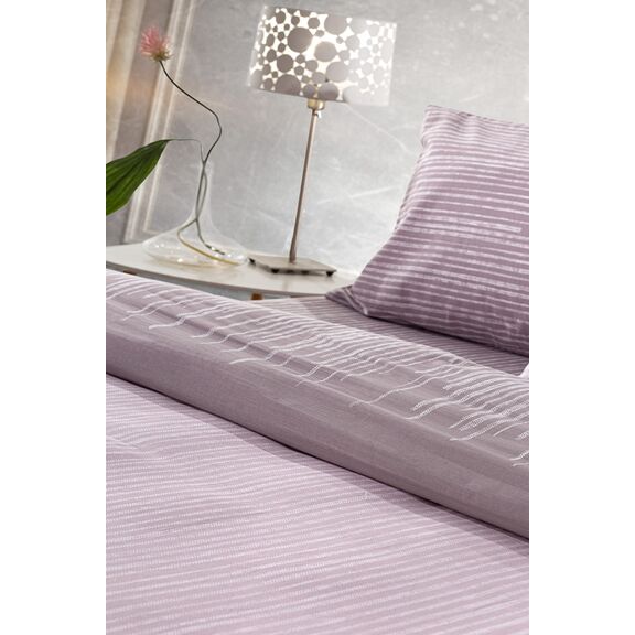 Σετ 4τμχ Σεντόνια Estella Lilac 270x265 guy Laroche  100% Cotton Percale