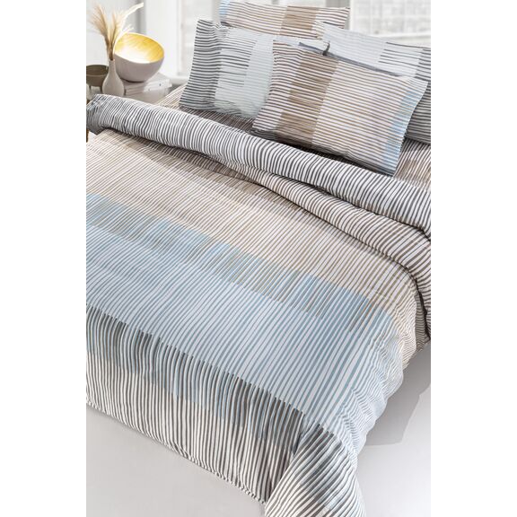 Σετ 4τμχ Σεντόνια Lorenzo Mocca 270x265 guy Laroche  100% Cotton Percale