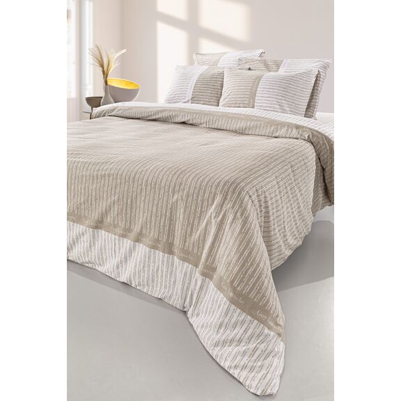 Σετ 4τμχ Σεντόνια Tudor Ammos 270x265 guy Laroche  100% Cotton Percale