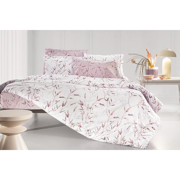 Σετ 4τμχ Σεντόνια Fleria Melanze 270x265 guy Laroche  100% Cotton Percale