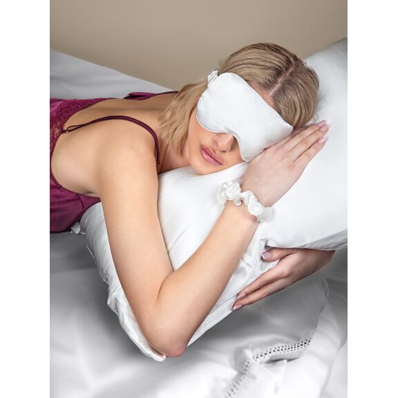 Μεταξωτή Μαξιλαροθήκη Beauty Sleep ice 50x70 Feel and Touch  100% Mulberry Silk