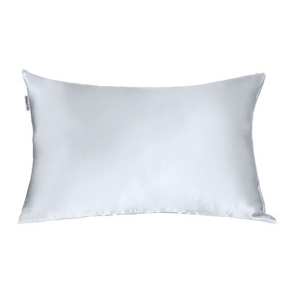 Μεταξωτή Μαξιλαροθήκη Beauty Sleep Silver 50x70 Feel and Touch  100% Mulberry Silk