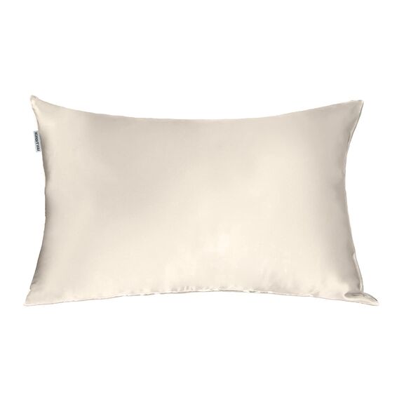 Μεταξωτή Μαξιλαροθήκη Beauty Sleep Champagne 50x70 Feel and Touch  100% Mulberry Silk