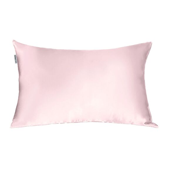 Μεταξωτή Μαξιλαροθήκη Beauty Sleep Pudra 50χ70 Feel and Touch  100% Mulberry Silk