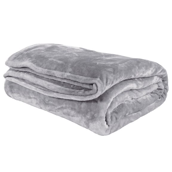 Das Home Κουβερτα Velour Monh 1342 Γκρι