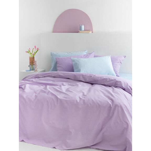 Σεντονι King Size mix & Match Etoile Lavender