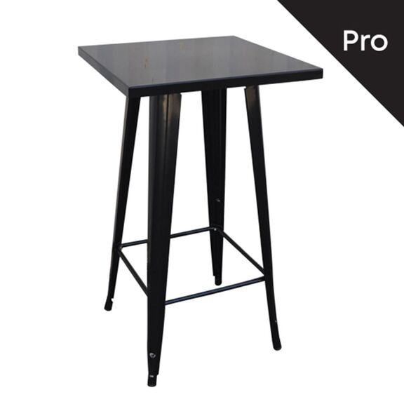 Relix Τραπέζι bar-Pro, Μέταλλο Βαφή Antique Black