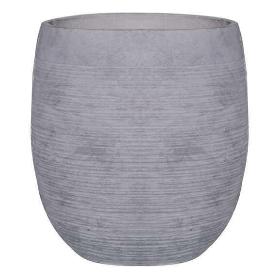 Flower pot-8 Απόχρωση Light Grey Wash