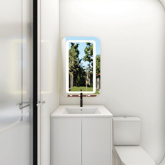 Apple Cabin Capsule House 13m2, με 1 Υπνοδωμάτιο