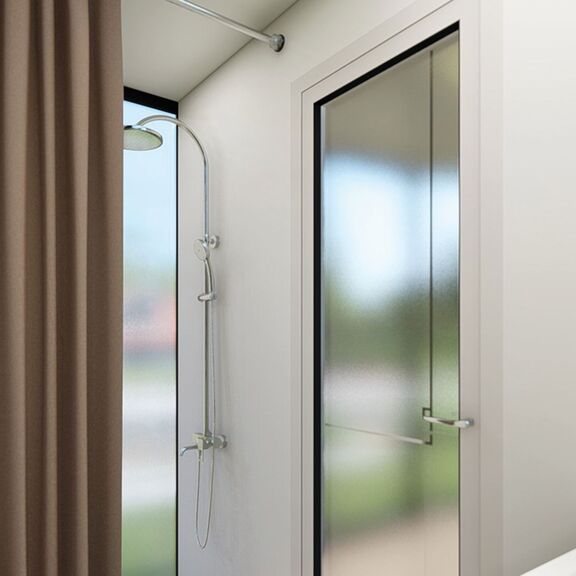Apple Cabin Capsule House 13m2, με 1 Υπνοδωμάτιο
