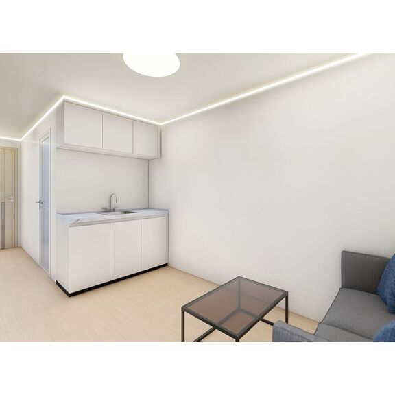 Apple Cabin Capsule House 26m2, με 2 Υπνοδωμάτια