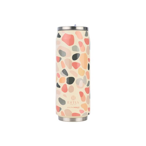 Estia Θερμος Travel cup Save the Aegean 500ml hue Pebbles