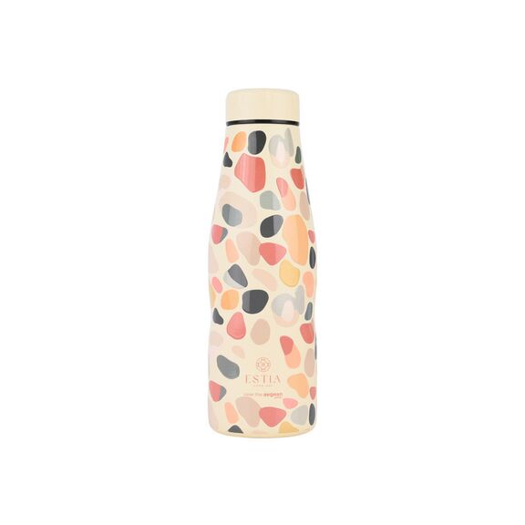 Estia Θερμος Travel Flask Save the Aegean 500ml hue Pebbles