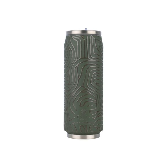 Estia Θερμος Travel cup Save the Aegean 500ml Olive Flow