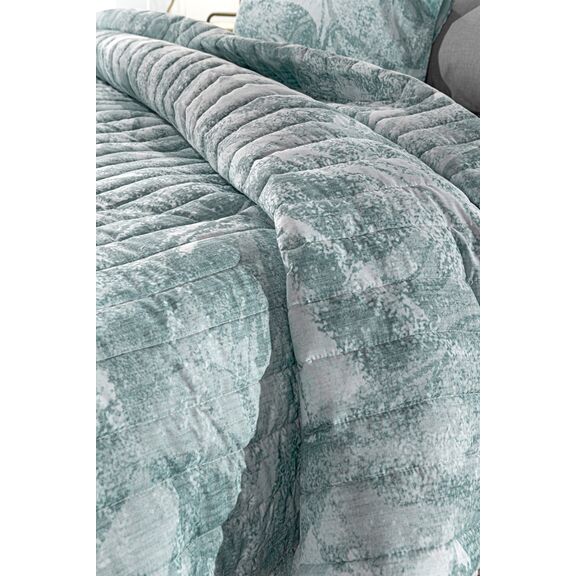 Κουβερλί Drama Mint 220x240 guy Laroche  100% Microsuede