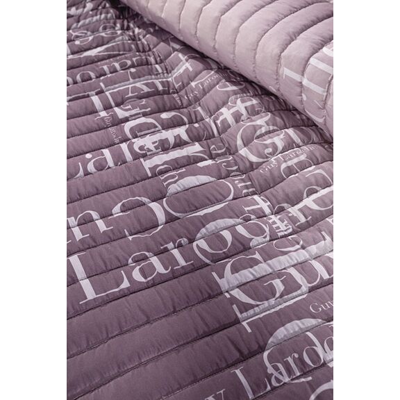 Κουβερλί Estella Lilac 220x240 guy Laroche  100% Microsuede
