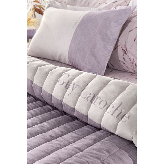 Κουβερλί Fleria Melanze 220x240 guy Laroche  100% Microsuede