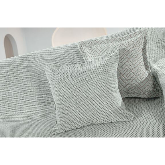 Διακοσμητική Μαξιλαροθήκη Central Mint 50x50 guy Laroche  37% Cotton-21%polyester-42% Acrylic