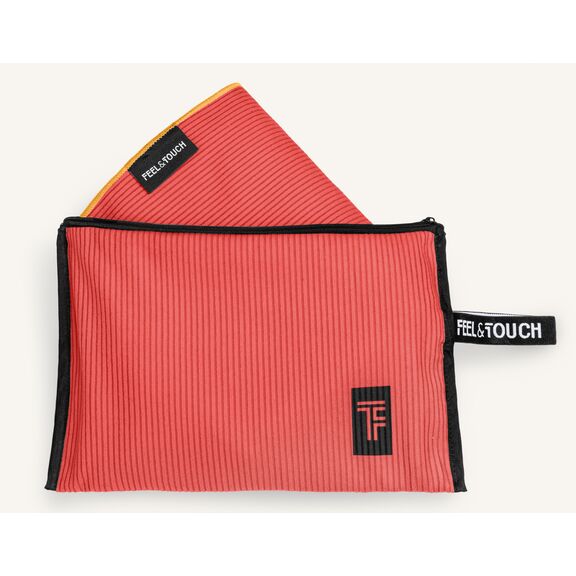 Πετσέτα Θαλάσσης Surf 05 (1+1) Feel and Touch  90% Polyester - 10% Polyamide
