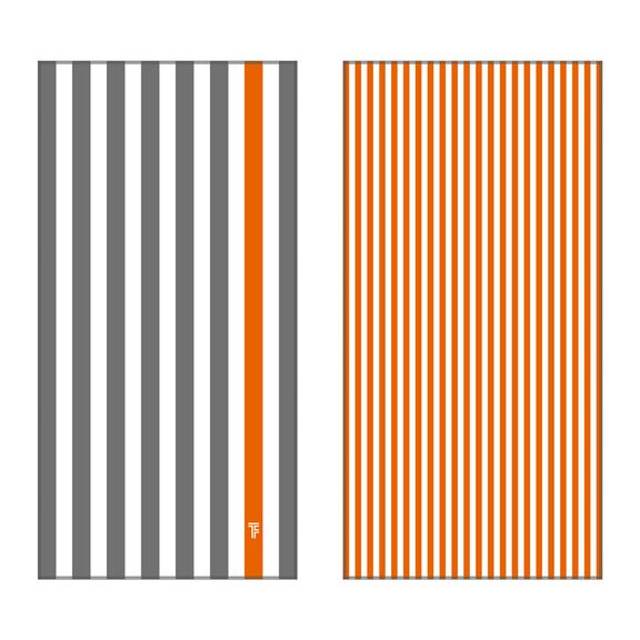 Πετσέτα Θαλάσσης med 08 Feel and Touch  83% Polyester - 17% Polyamide