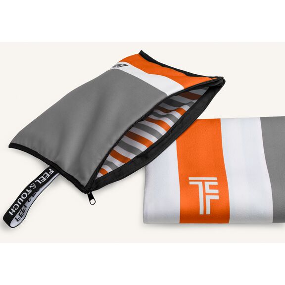 Πετσέτα Θαλάσσης med 08 Feel and Touch  83% Polyester - 17% Polyamide