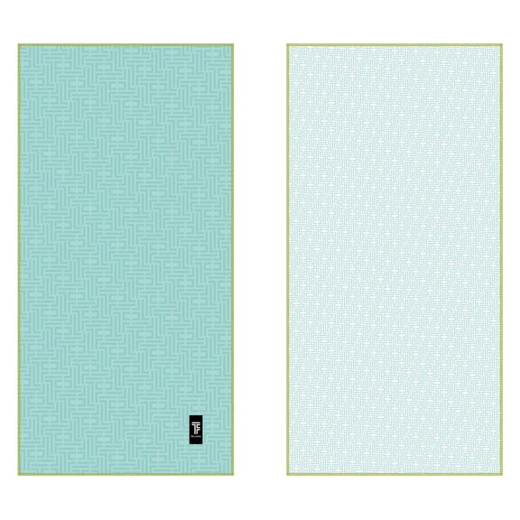 Πετσέτα Θαλάσσης Motivo 02 (1+1) Feel and Touch  83% Polyester - 17% Polyamide