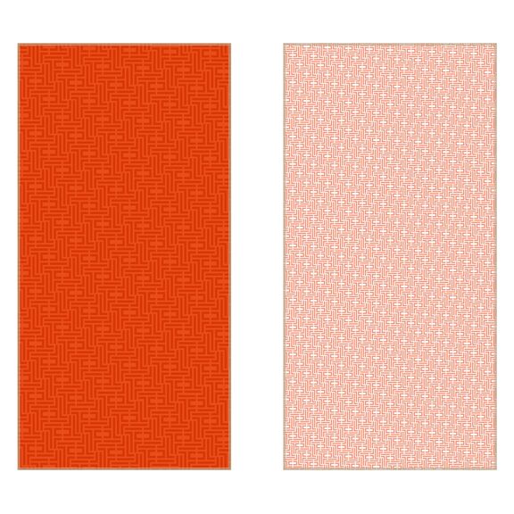 Πετσέτα Θαλάσσης Motivo 03 (1+1) Feel and Touch  83% Polyester - 17% Polyamide