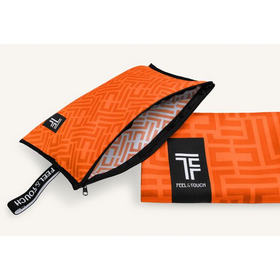 Πετσέτα Θαλάσσης Motivo 03 (1+1) Feel and Touch  83% Polyester - 17% Polyamide