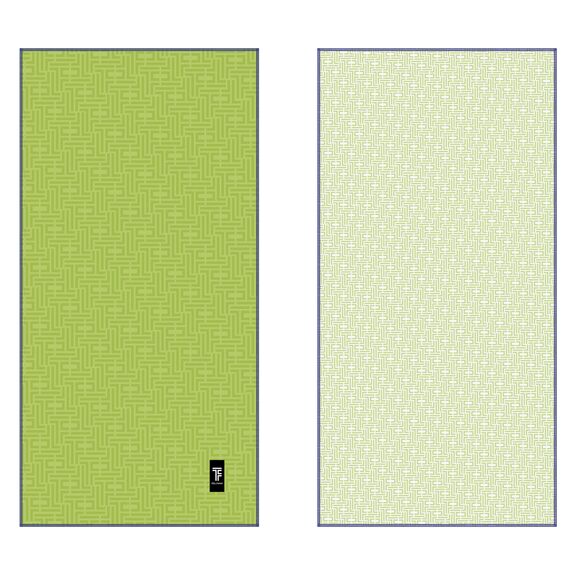 Πετσέτα Θαλάσσης Motivo 04 (1+1) Feel and Touch  83% Polyester - 17% Polyamide