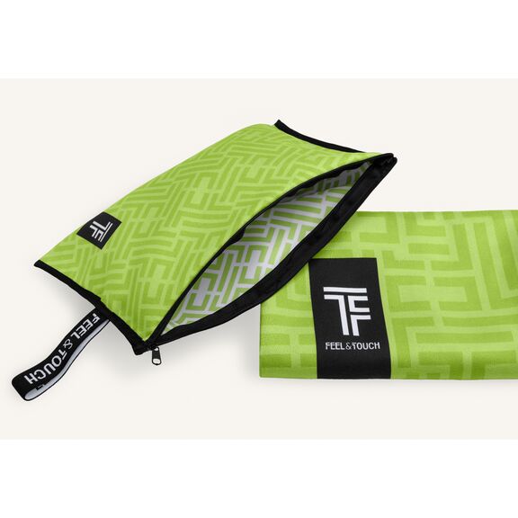 Πετσέτα Θαλάσσης Motivo 04 (1+1) Feel and Touch  83% Polyester - 17% Polyamide