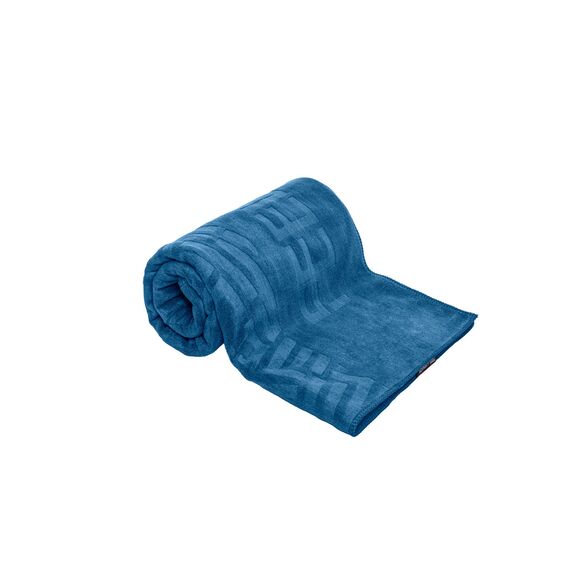 Πετσέτα Θαλάσσης Icon Ocean Blue 90x170 Feel and Touch  88% Polyester - 12% Poliammide